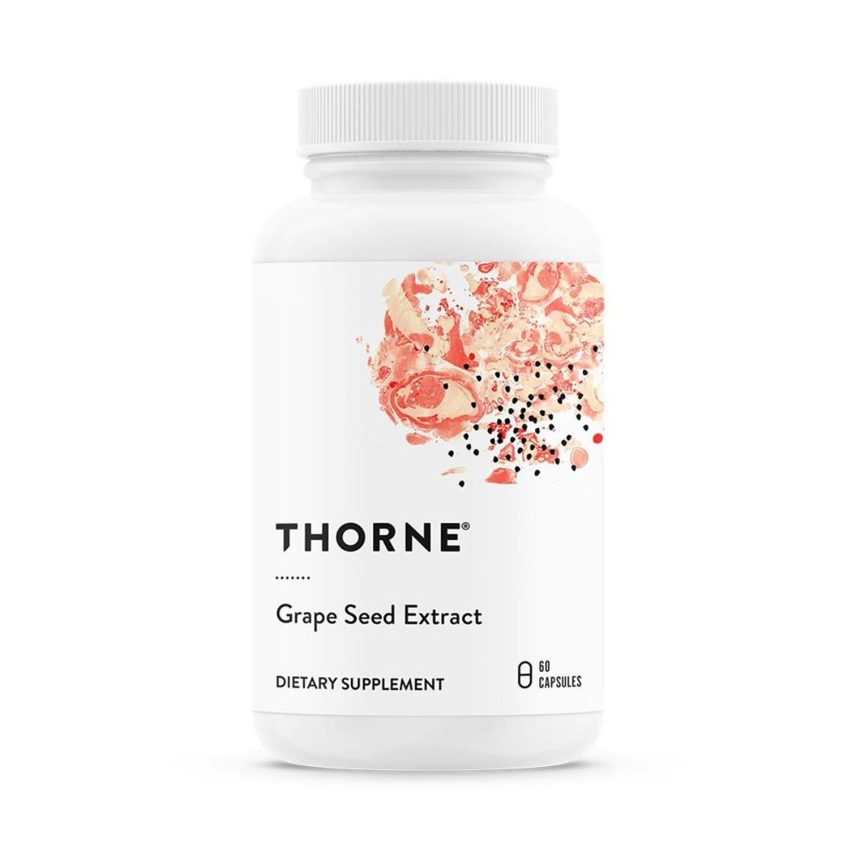 Thorne Grape Seed Extract - 60 Capsules