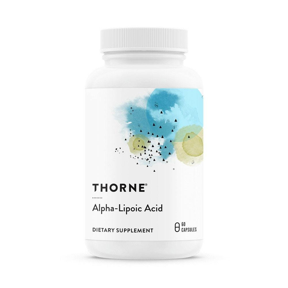 Thorne Alpha-Lipoic Acid - 60 Capsules 41$