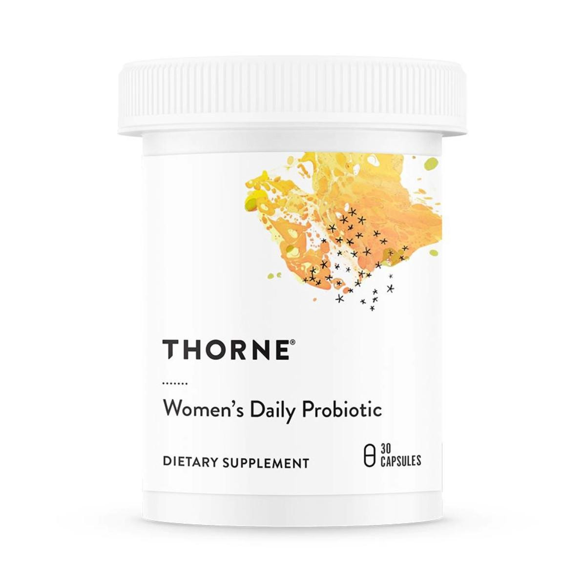 Thorne Womens Daily Probiotic - 30 Capsules 39$