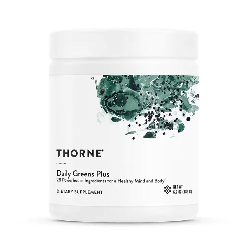Thorne Daily Greens Plus