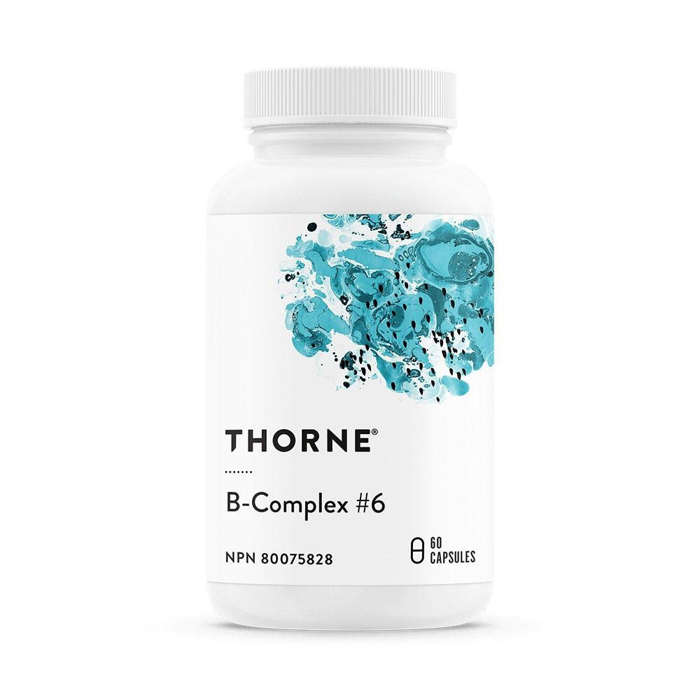 Thorne B-Complex #6 - NSF Certified for Sport - 60 Capsules