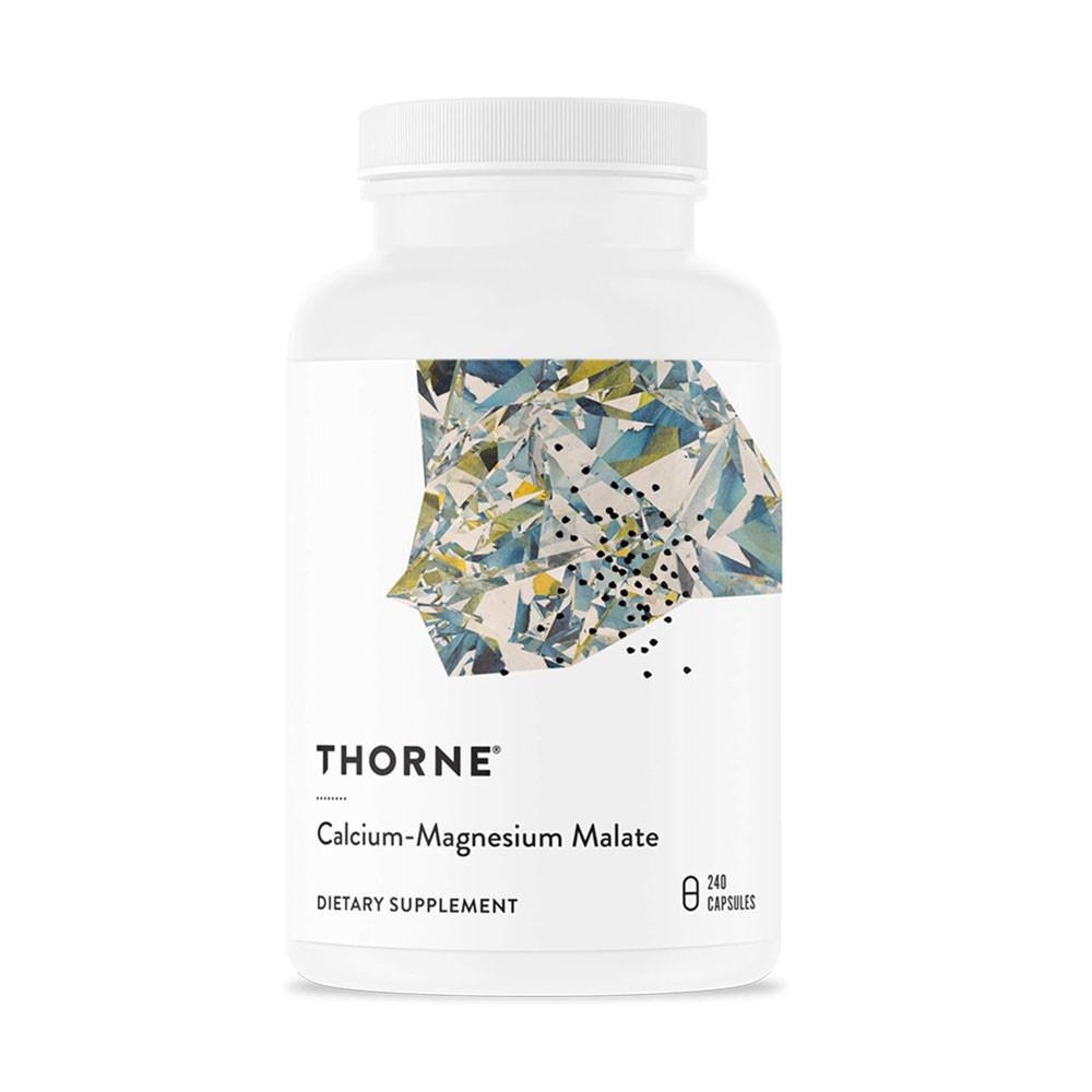 Thorne Calcium-Magnesium Malate - 240 Capsules 43$