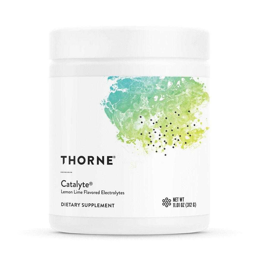Thorne Catalyte Lemon Lime Flavor - NSF Certified for Sport