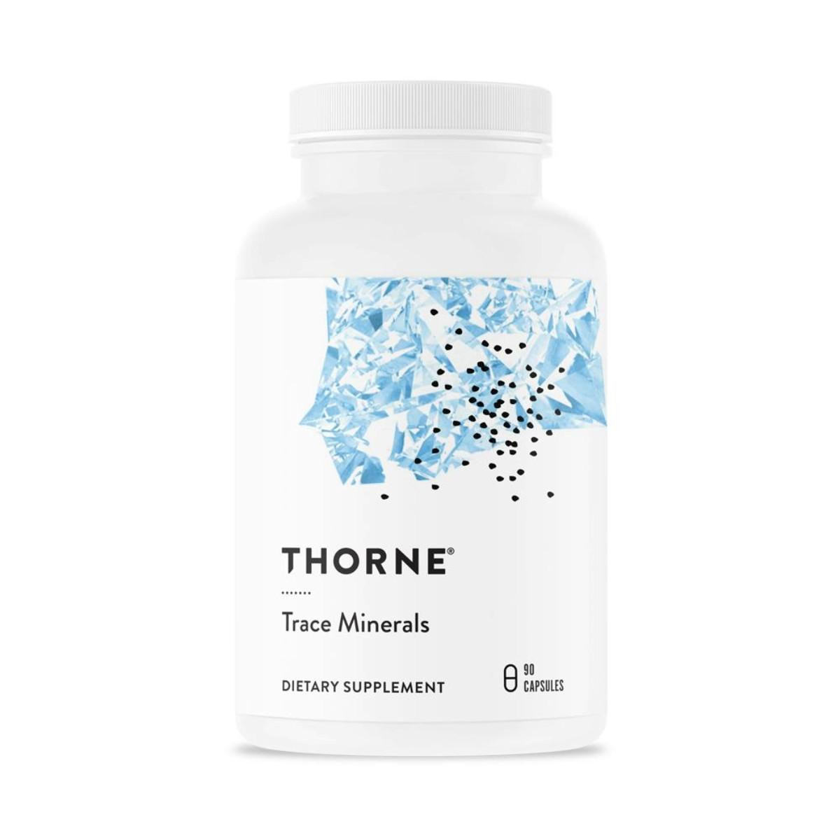 Thorne Trace Minerals - 90 Capsules 25$