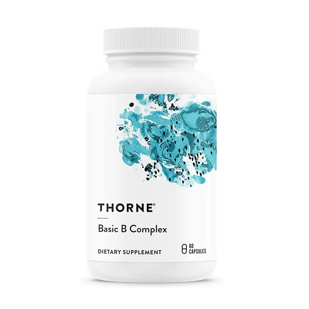 Thorne Basic B Complex - 60 Capsules 27$