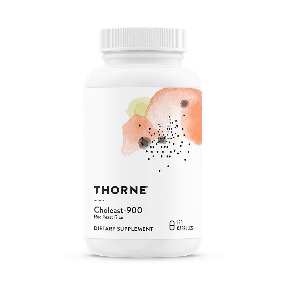 Thorne Choleast-900 (Red Yeast Rice) - 120 Capsules