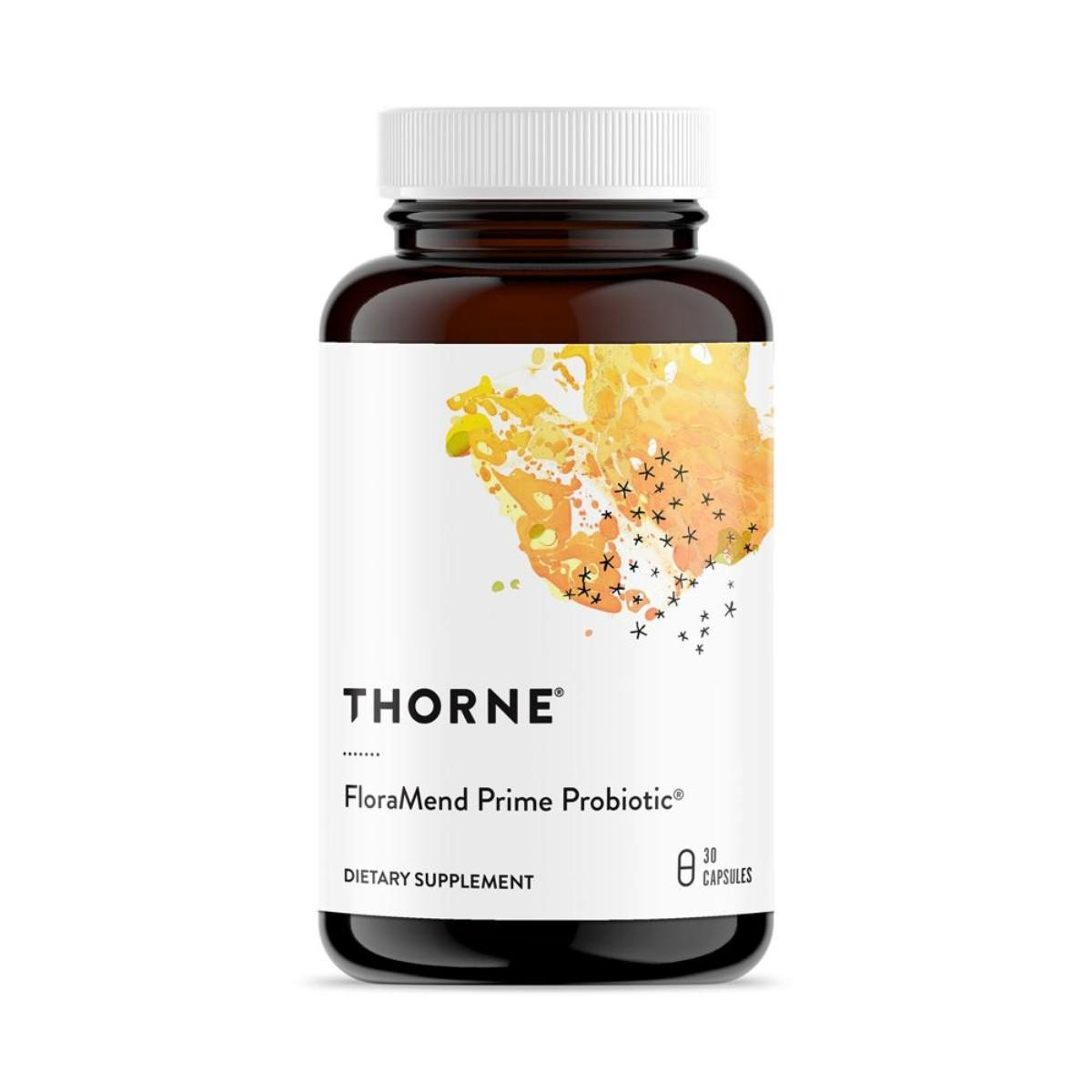 Thorne FloraMend Prime Probiotic - 30 Capsules 56$