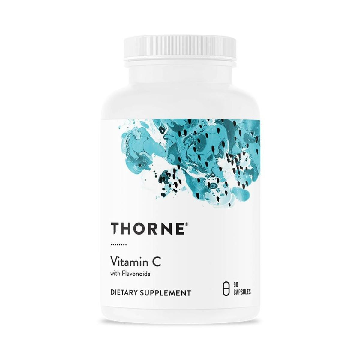 Thorne Vitamin C with Flavonoids - 90 Capsules