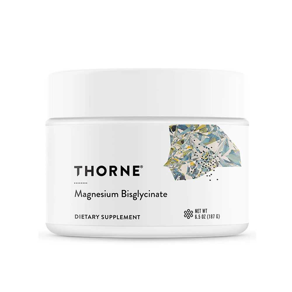 Thorne Magnesium Bisglycinate - NSF Certified for Sport