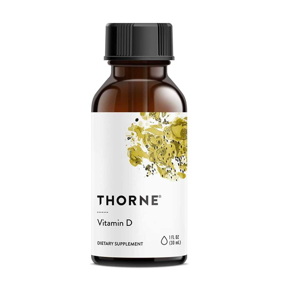 Thorne Vitamin D Liquid - 1 fl oz