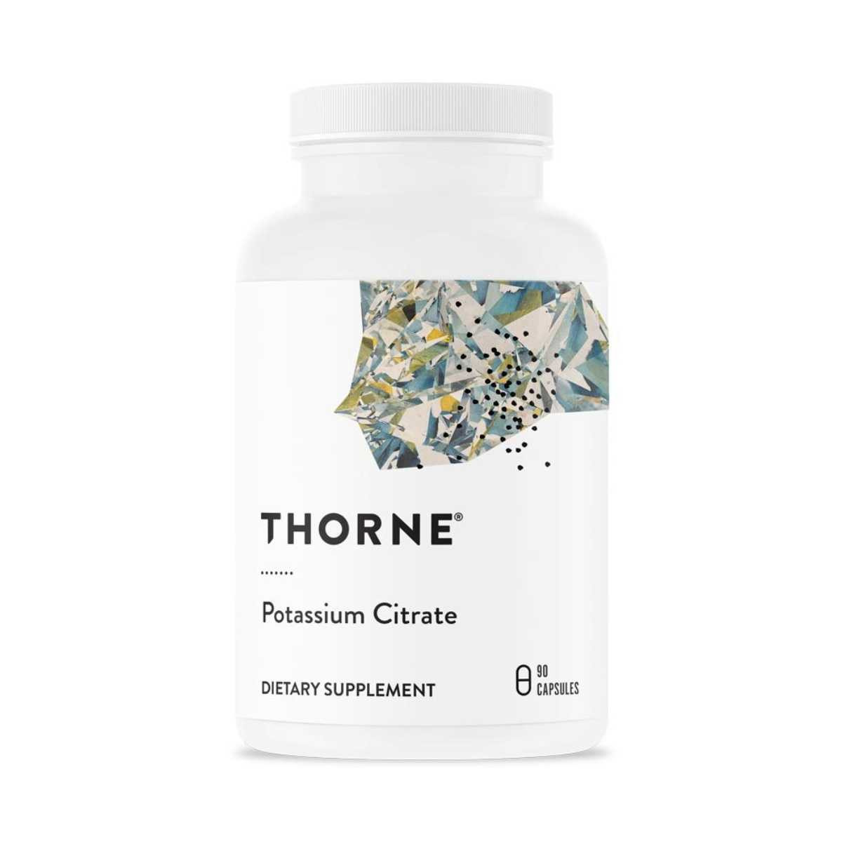 Thorne Potassium Citrate - 90 Capsules 17$