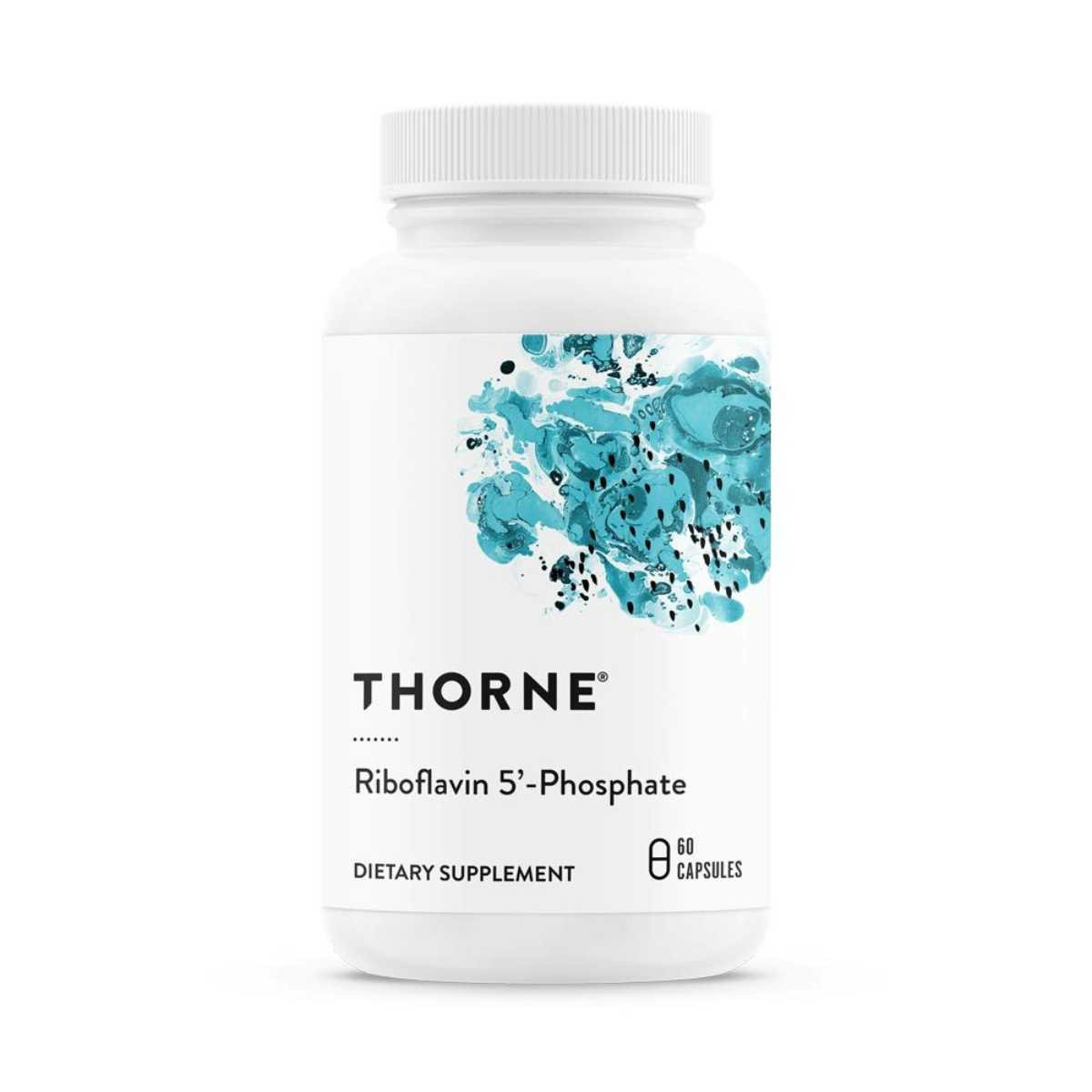 Thorne Riboflavin 5-Phosphate - 60 Capsules 32$