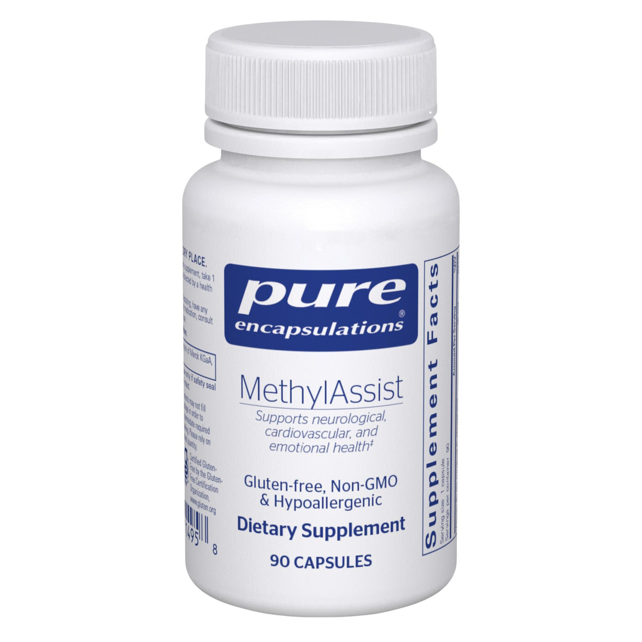 Pure Encapsulations MethylAssist - 90 Capsules