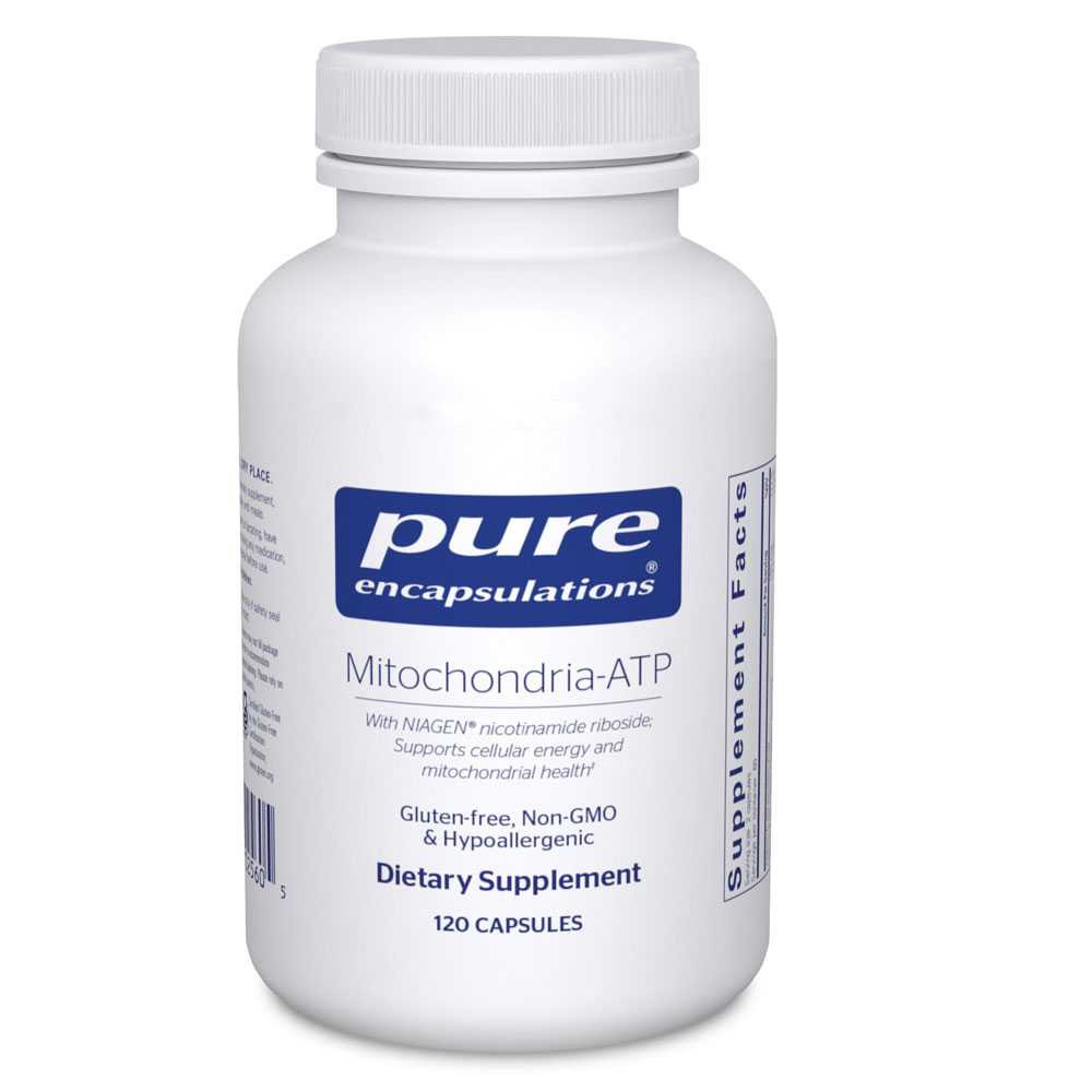 Pure Encapsulations Mitochondria-ATP - 120 Capsules 79$