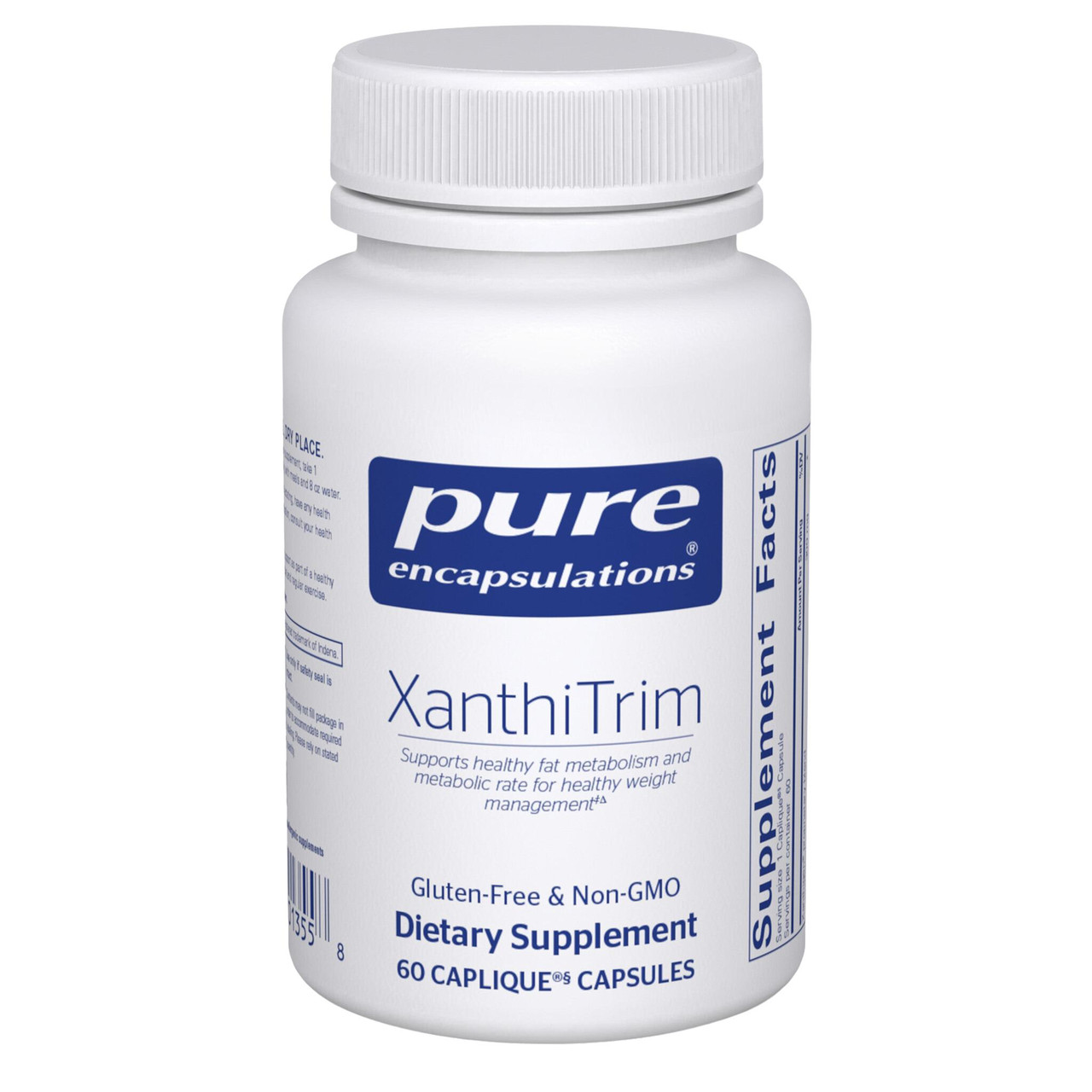 Pure Encapsulations XanthiTrim - 60 Capsules