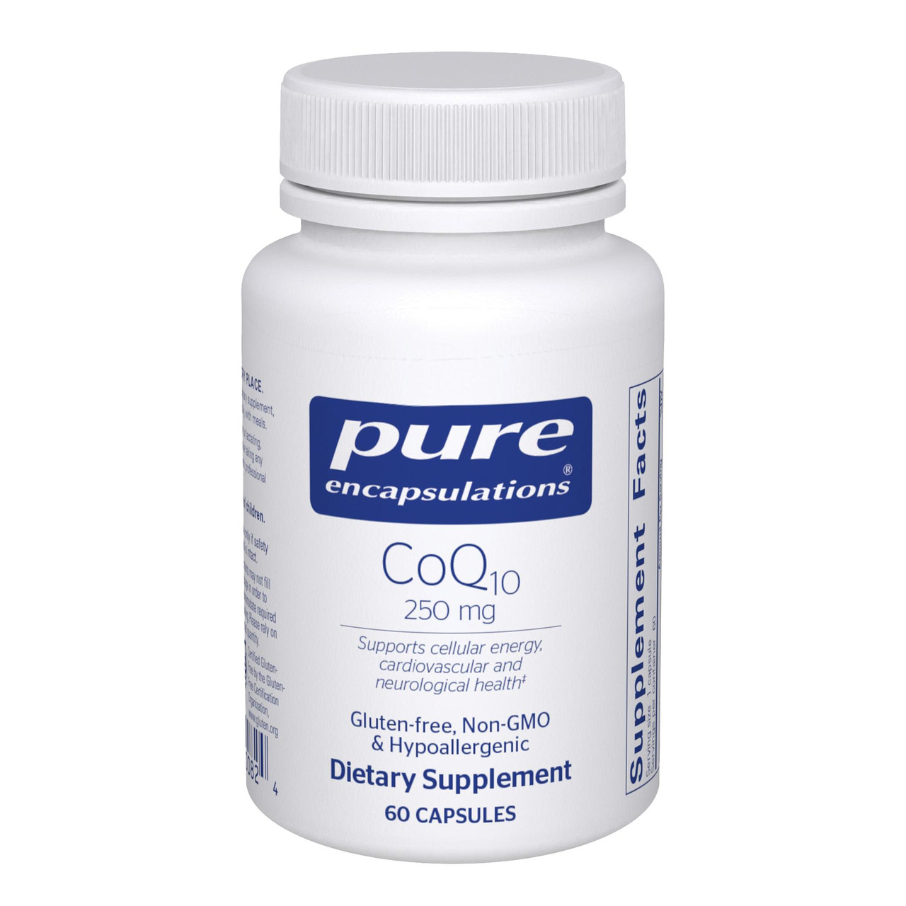 Pure Encapsulations CoQ10 - 60 Capsules