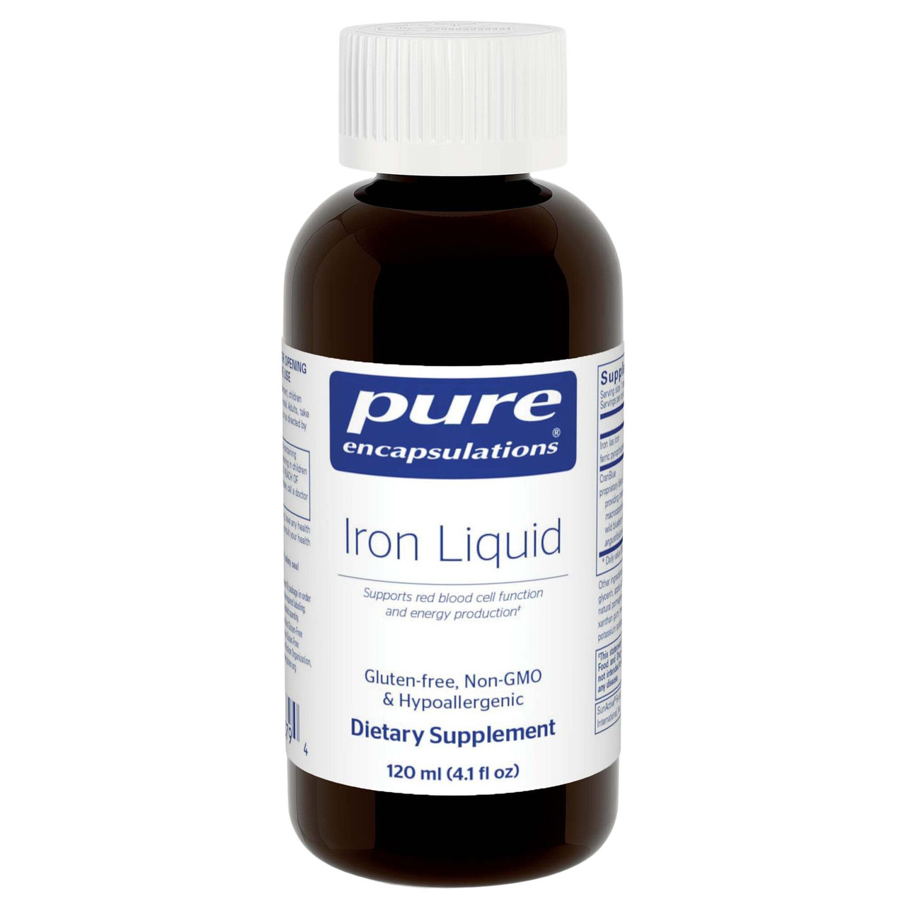 Pure Encapsulations Iron Liquid - Milliliters