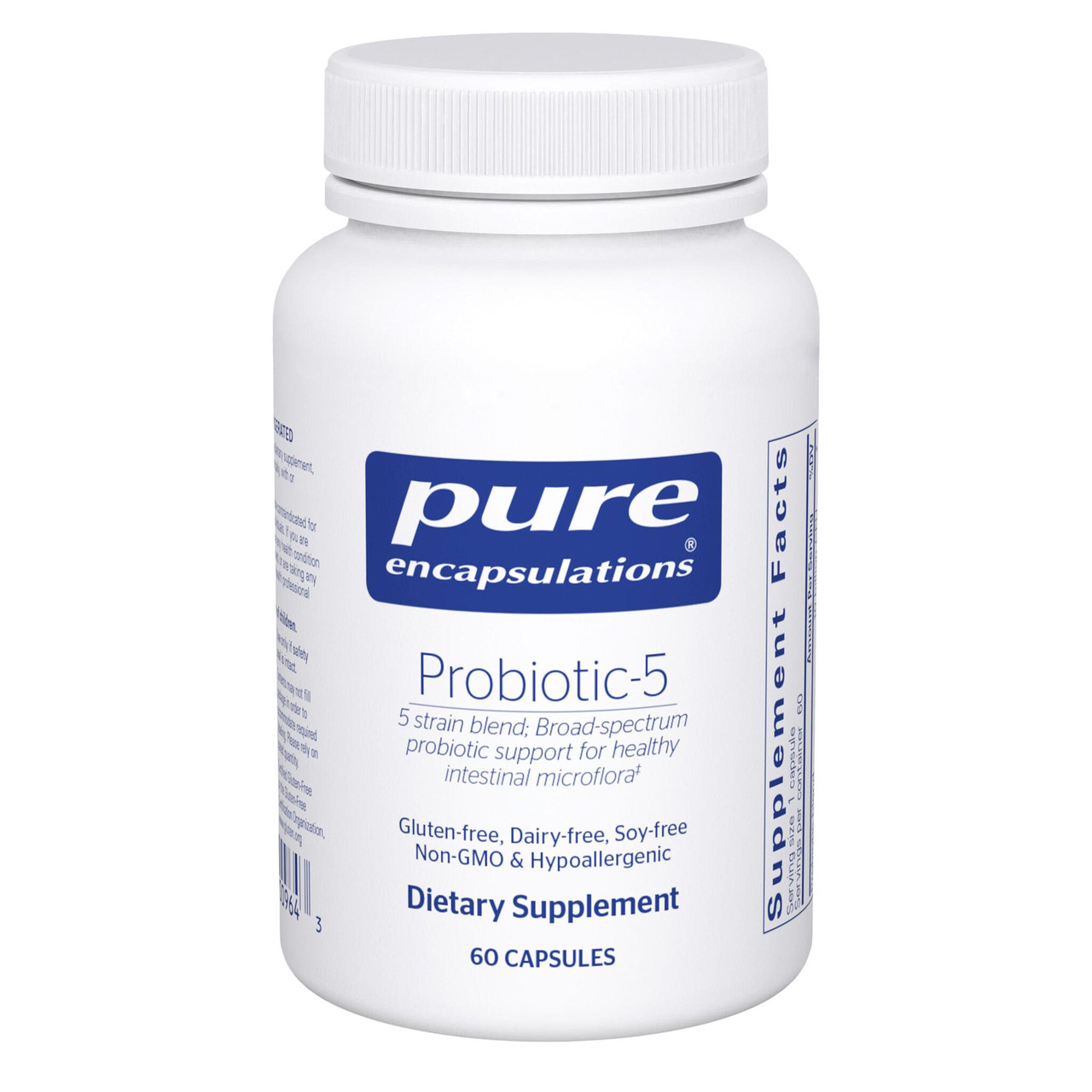 Pure Encapsulations Probiotic-5 - 60 Capsules