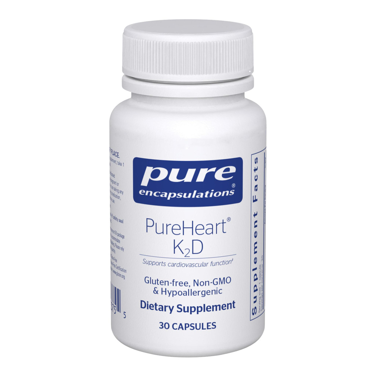 Pure Encapsulations PureHeart K2D - 60 Capsules
