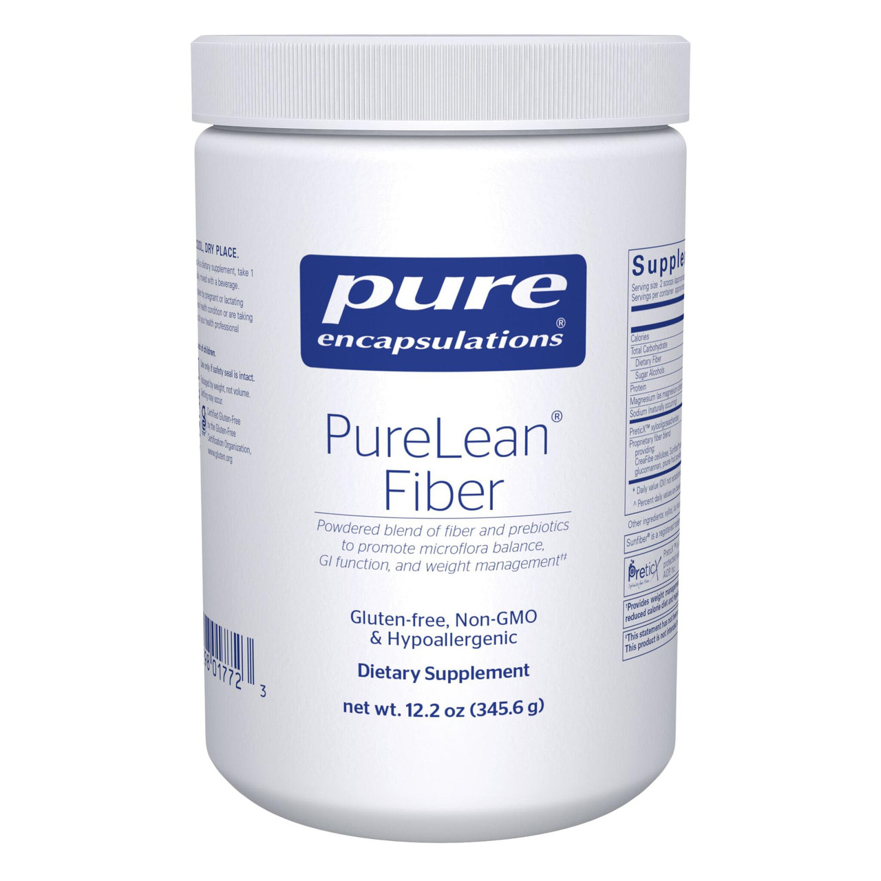 Pure Encapsulations PureLean Fiber - Grams