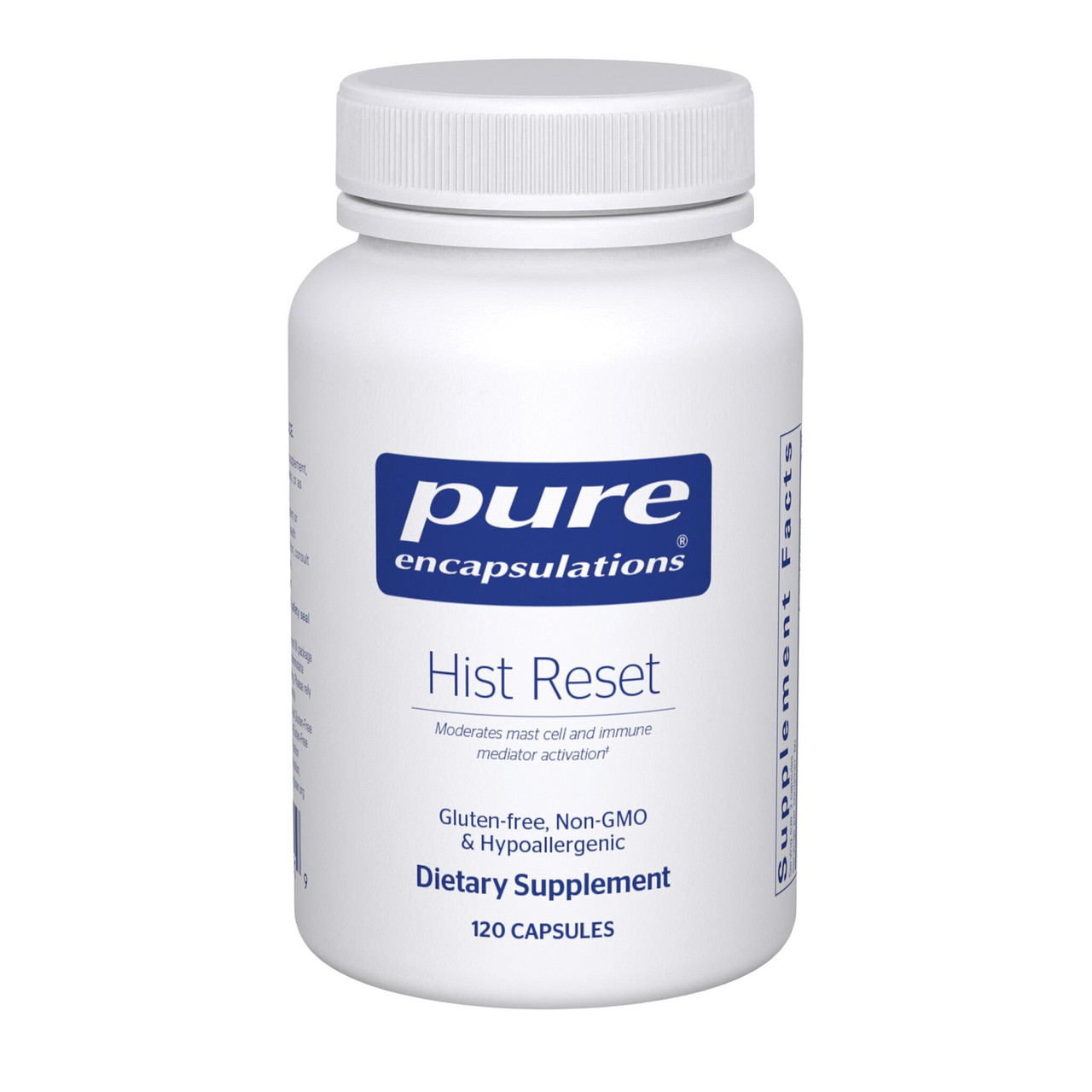 Pure Encapsulations Hist Reset - 120 Capsules