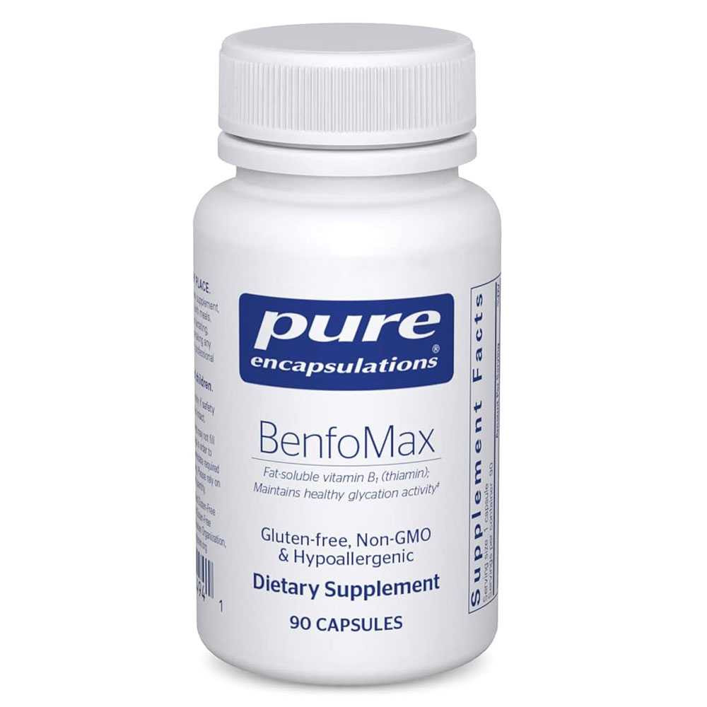 Pure Encapsulations BenfoMax - 90 Capsules