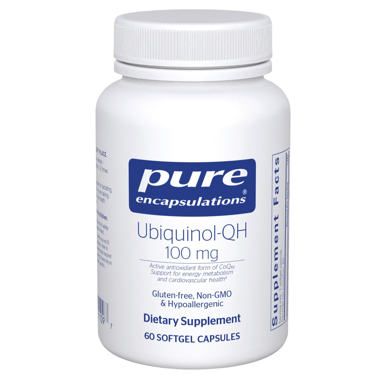 Pure Encapsulations Ubiquinol-QH - 60 Softgels