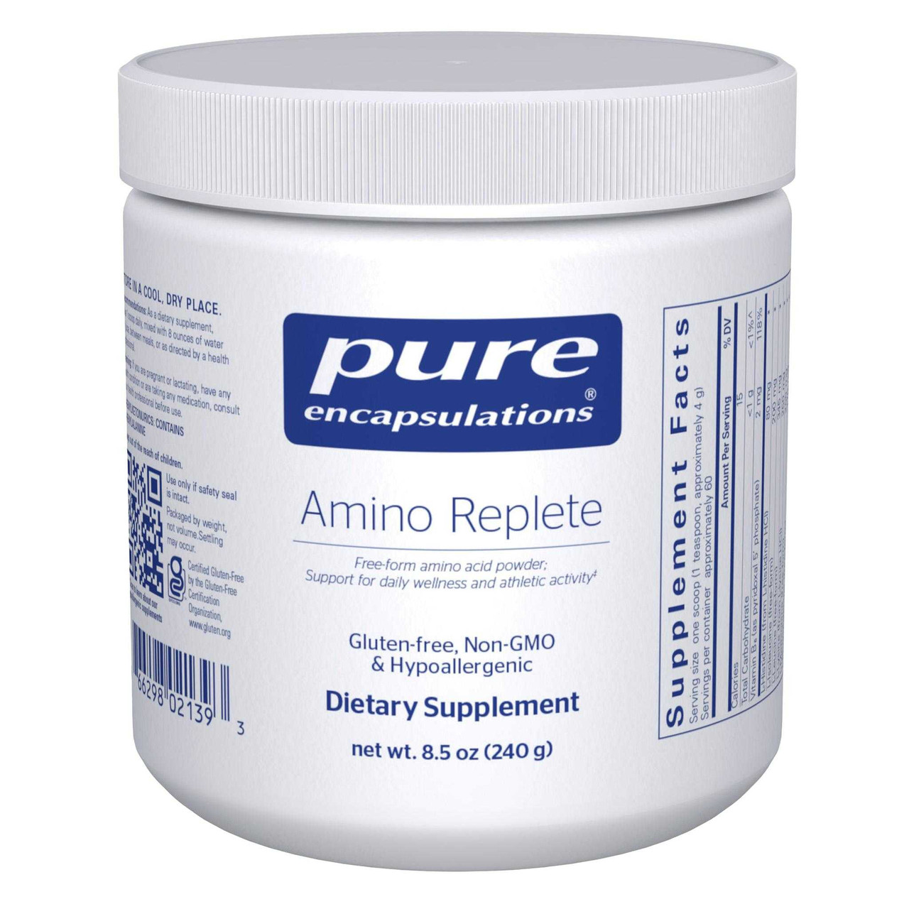 Pure Encapsulations Amino Replete - 240 Grams 50$