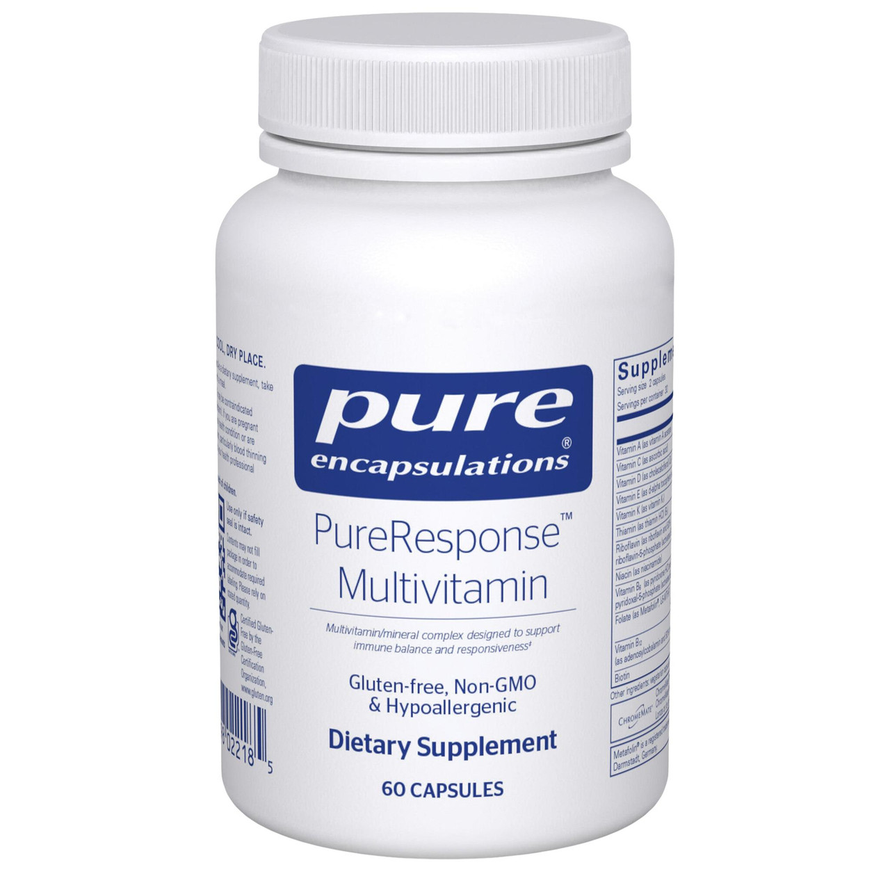 Pure Encapsulations PureResponse Multivitamin - 60 Capsules