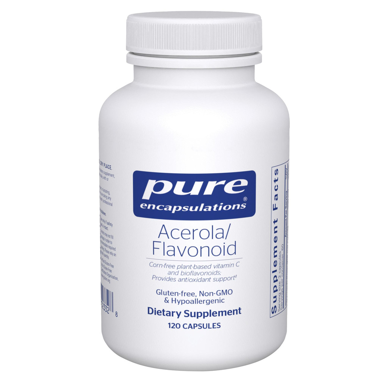 Pure Encapsulations Acerola/Flavonoid - 120 Capsules