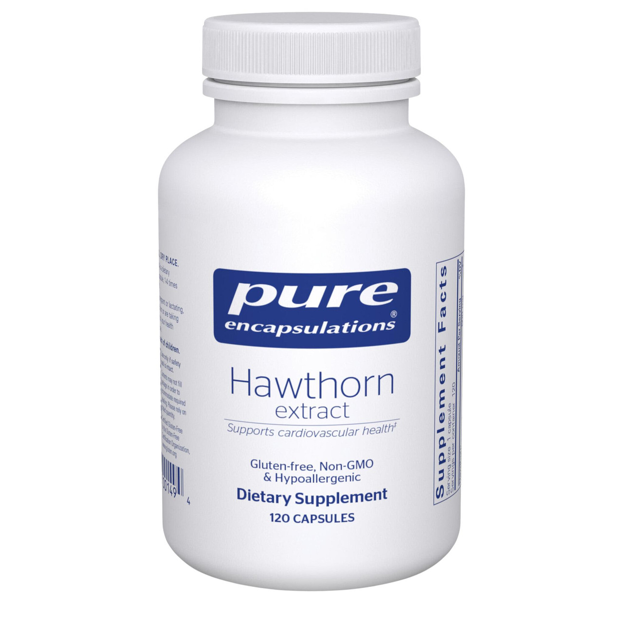 Pure Encapsulations Hawthorn Extract - 120 Capsules