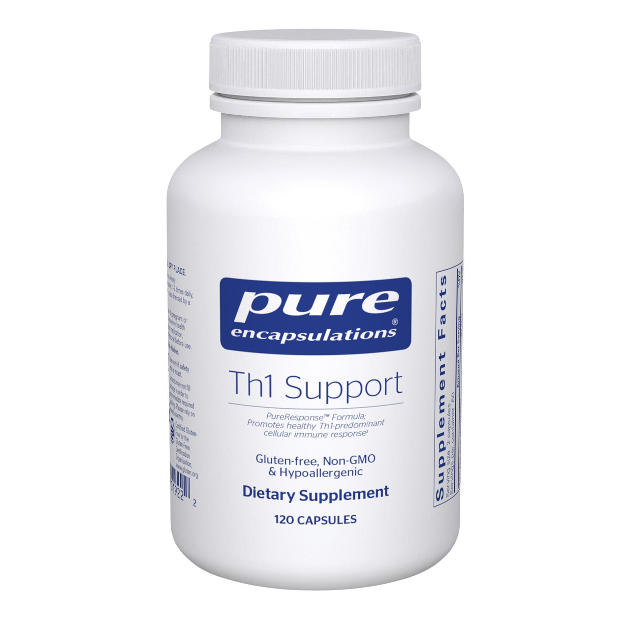 Pure Encapsulations Th1 Support - 120 Capsules