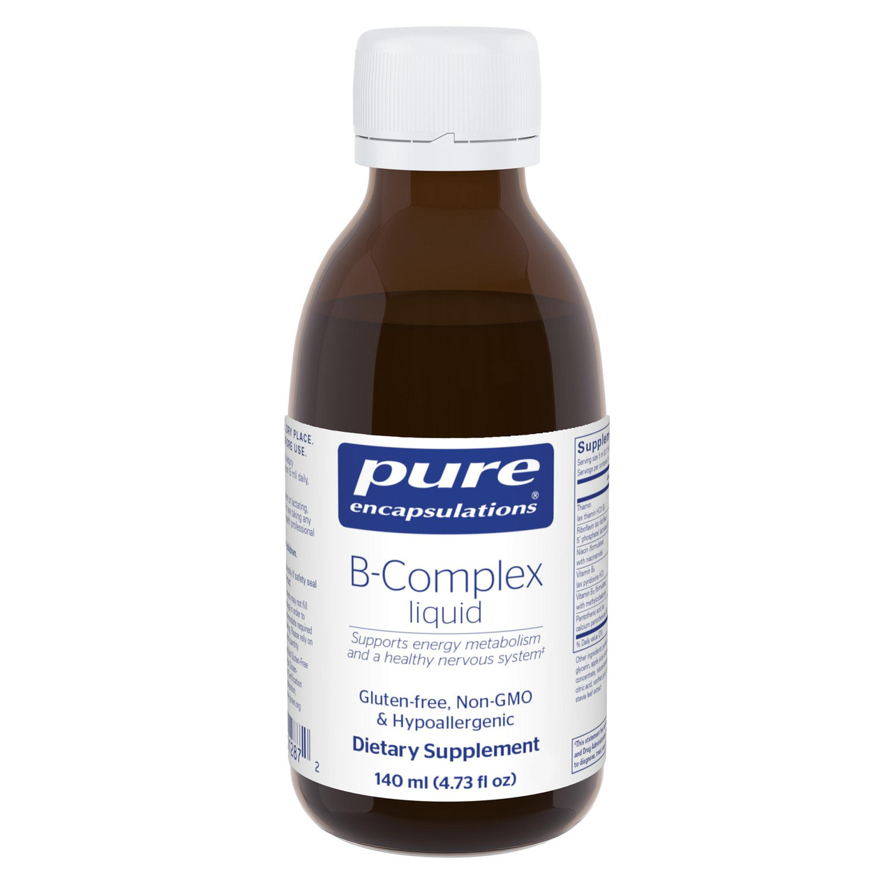 Pure Encapsulations B-Complex Liquid - Milliliters