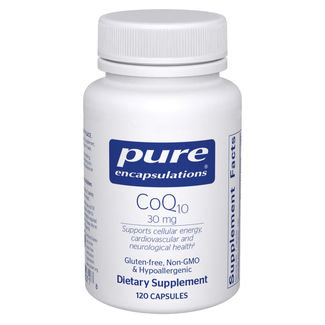Pure Encapsulations CoQ10 - 120 Capsules