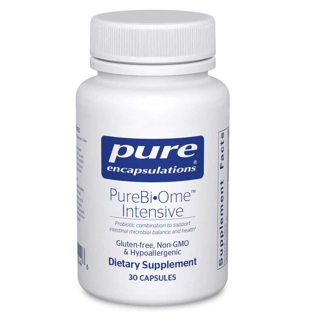 Pure Encapsulations PureBi Ome Intensive - 30 Capsules