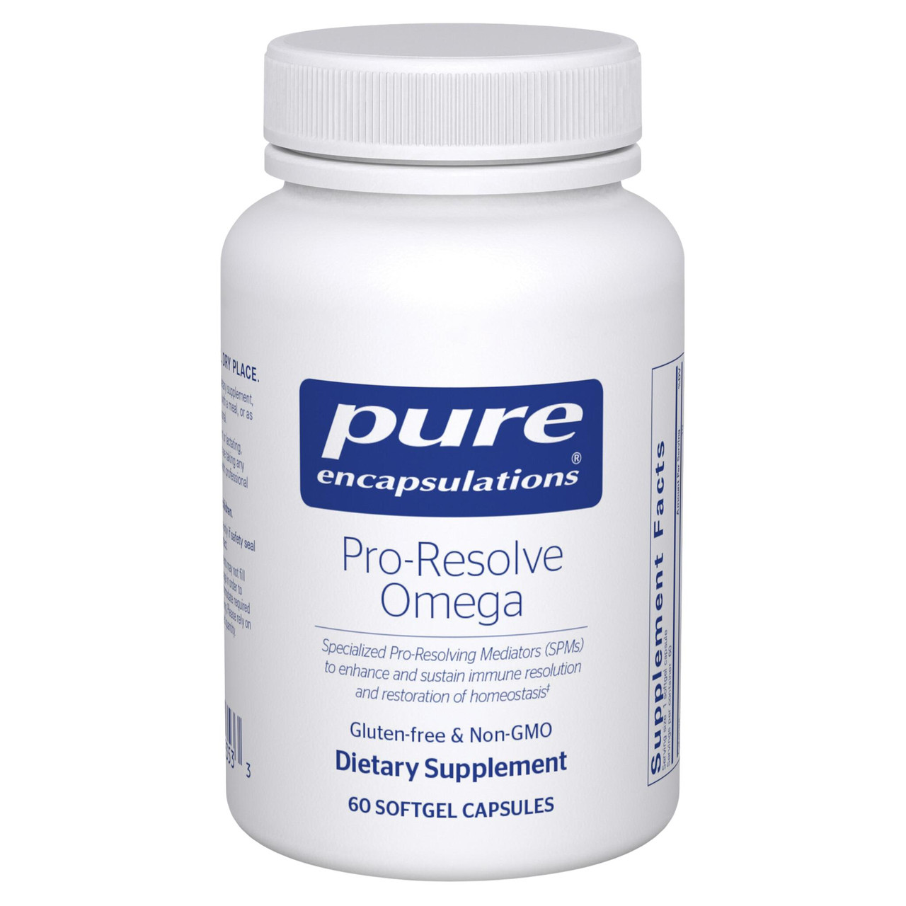 Pure Encapsulations Pro-Resolve Omega - 60 Softgels