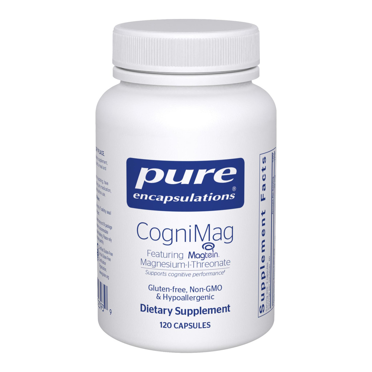 Pure Encapsulations CogniMag - 120 Capsules