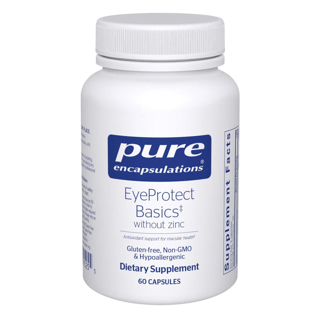 Pure Encapsulations Eye Protect Basics without Zinc - 60 Capsules