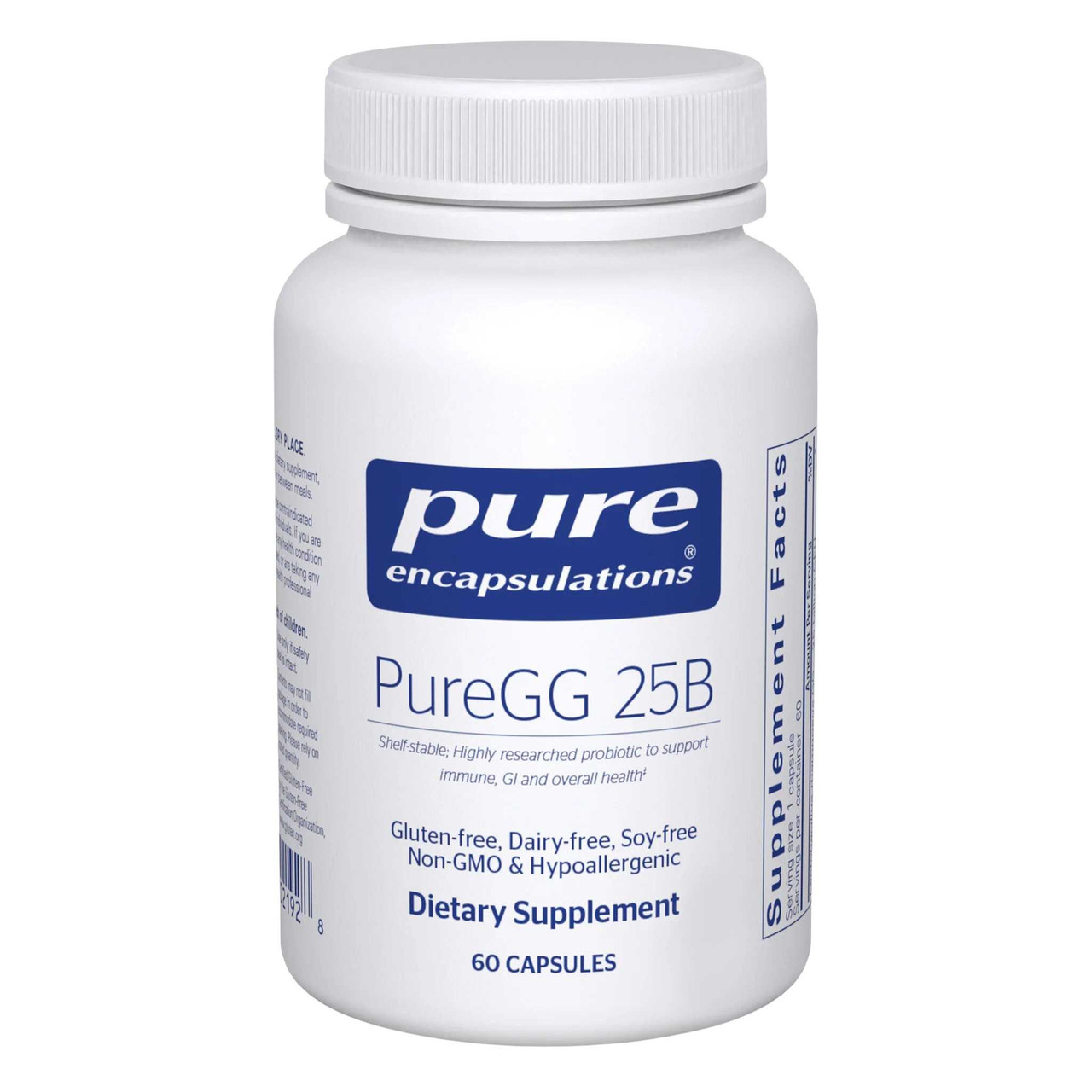 Pure Encapsulations PureGG 25B - 60 Capsules