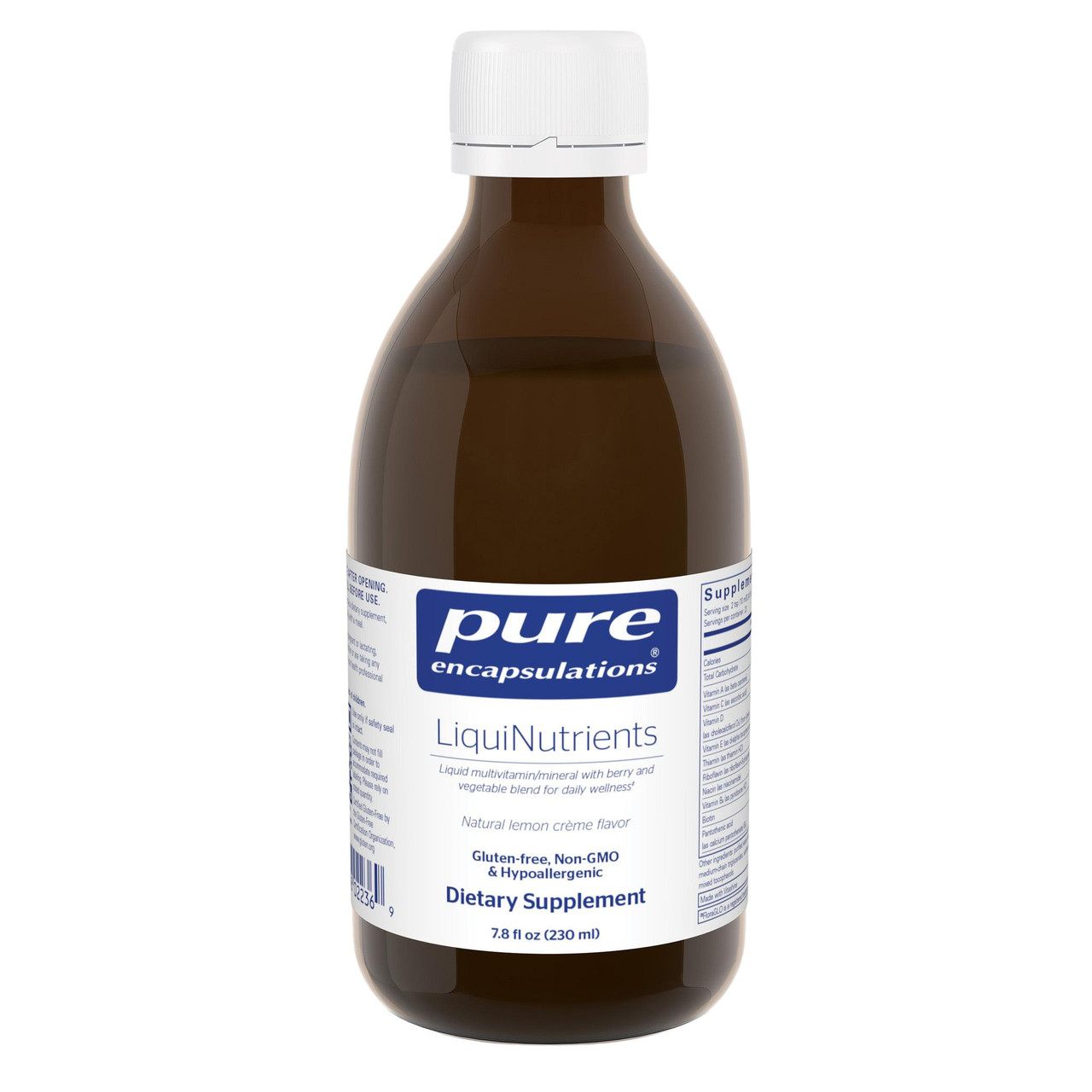 Pure Encapsulations LiquiNutrients - 230 Milliliters