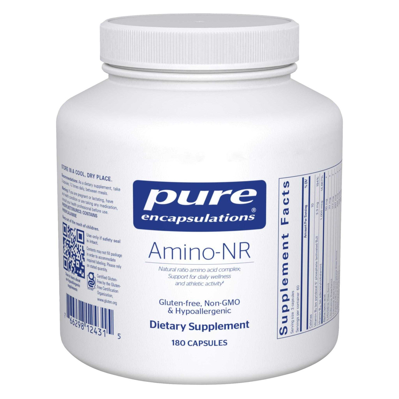 Pure Encapsulations Amino-NR - 180 Capsules