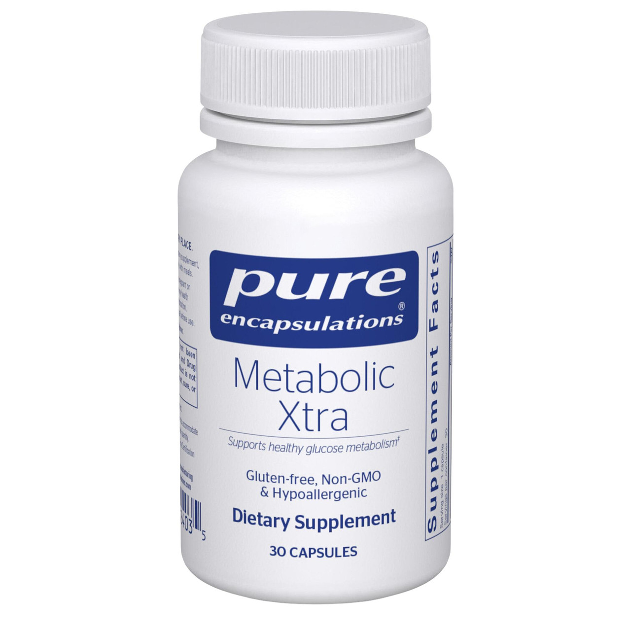 Pure Encapsulations Metabolic Xtra - 90 Capsules