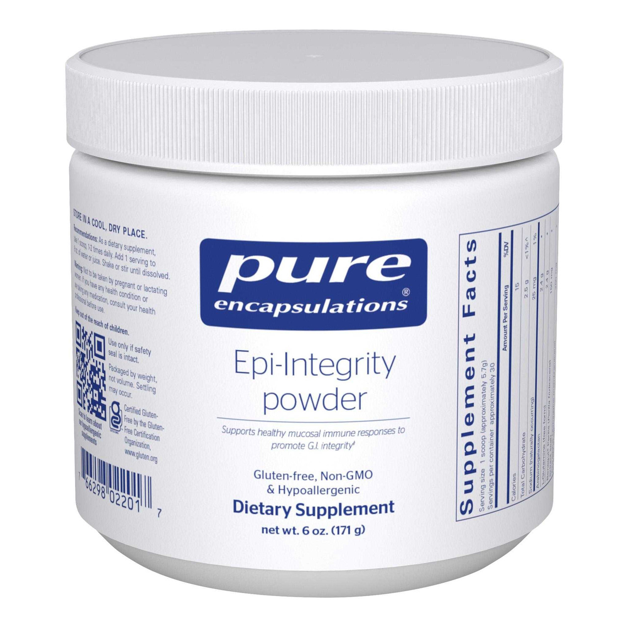 Pure Encapsulations EpiIntegrity Powder - Grams