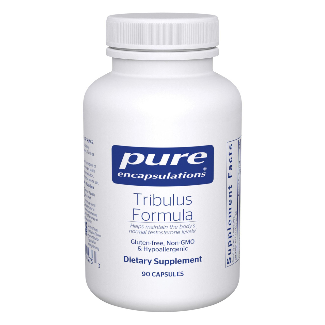 Pure Encapsulations Tribulus Formula - 90 Capsules