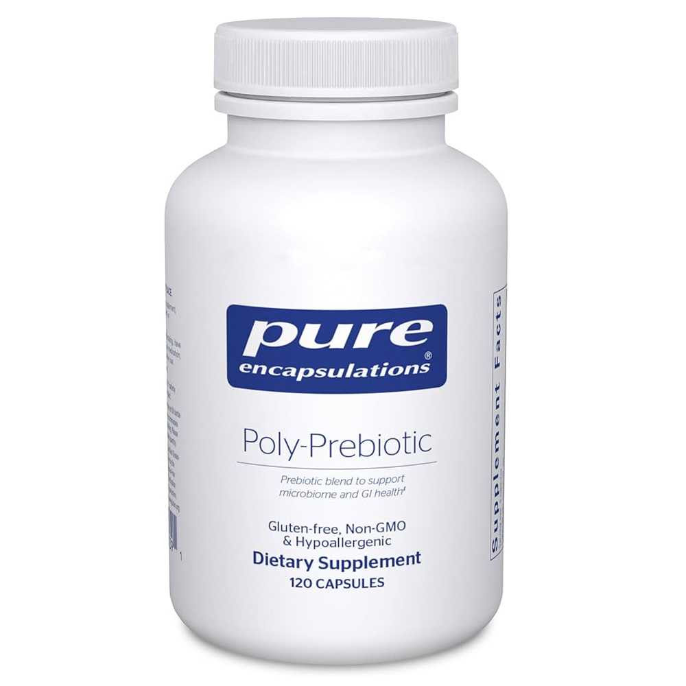 Pure Encapsulations Poly-Prebiotic Capsule - 120 Capsules