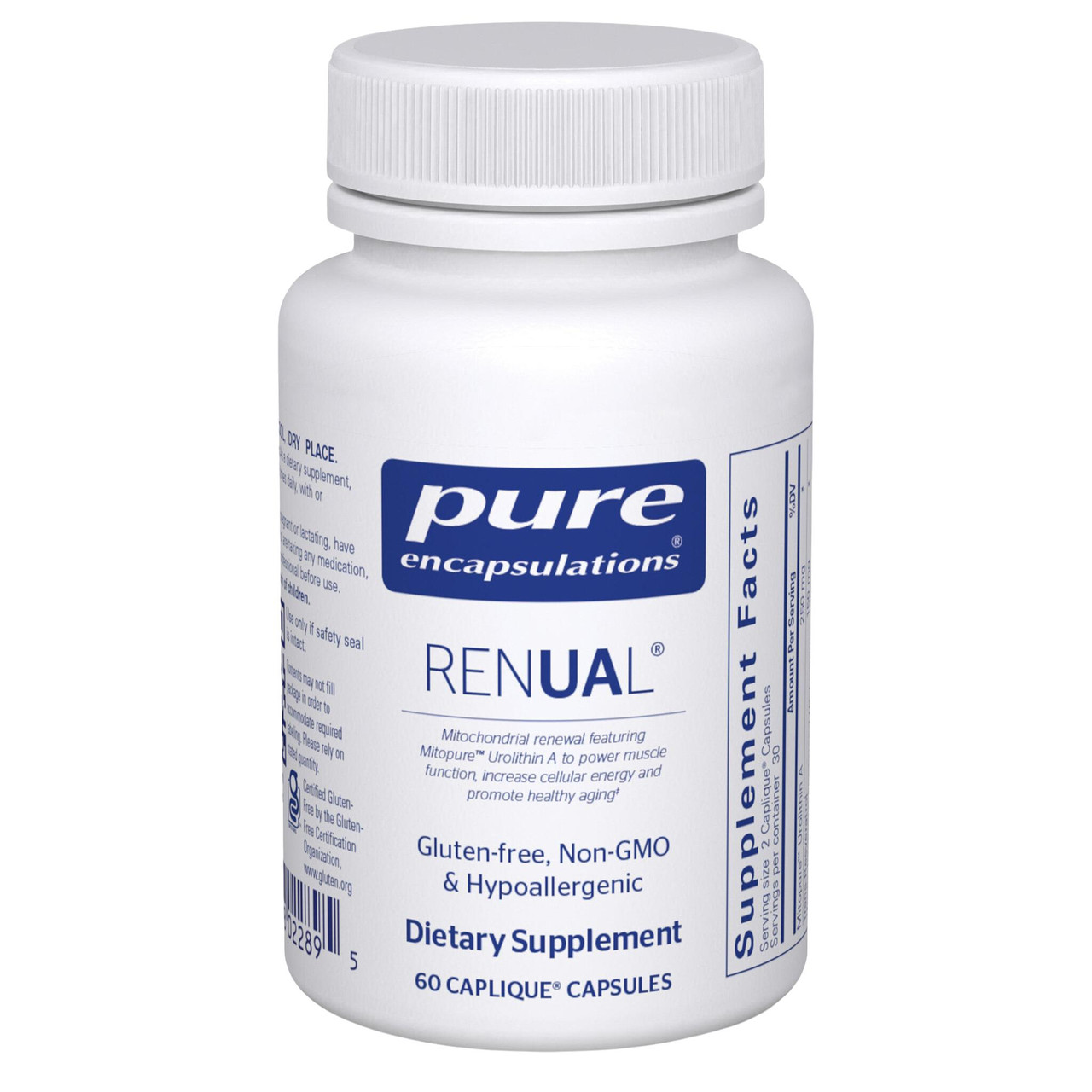 Pure Encapsulations RENUAL - 60 Capsules