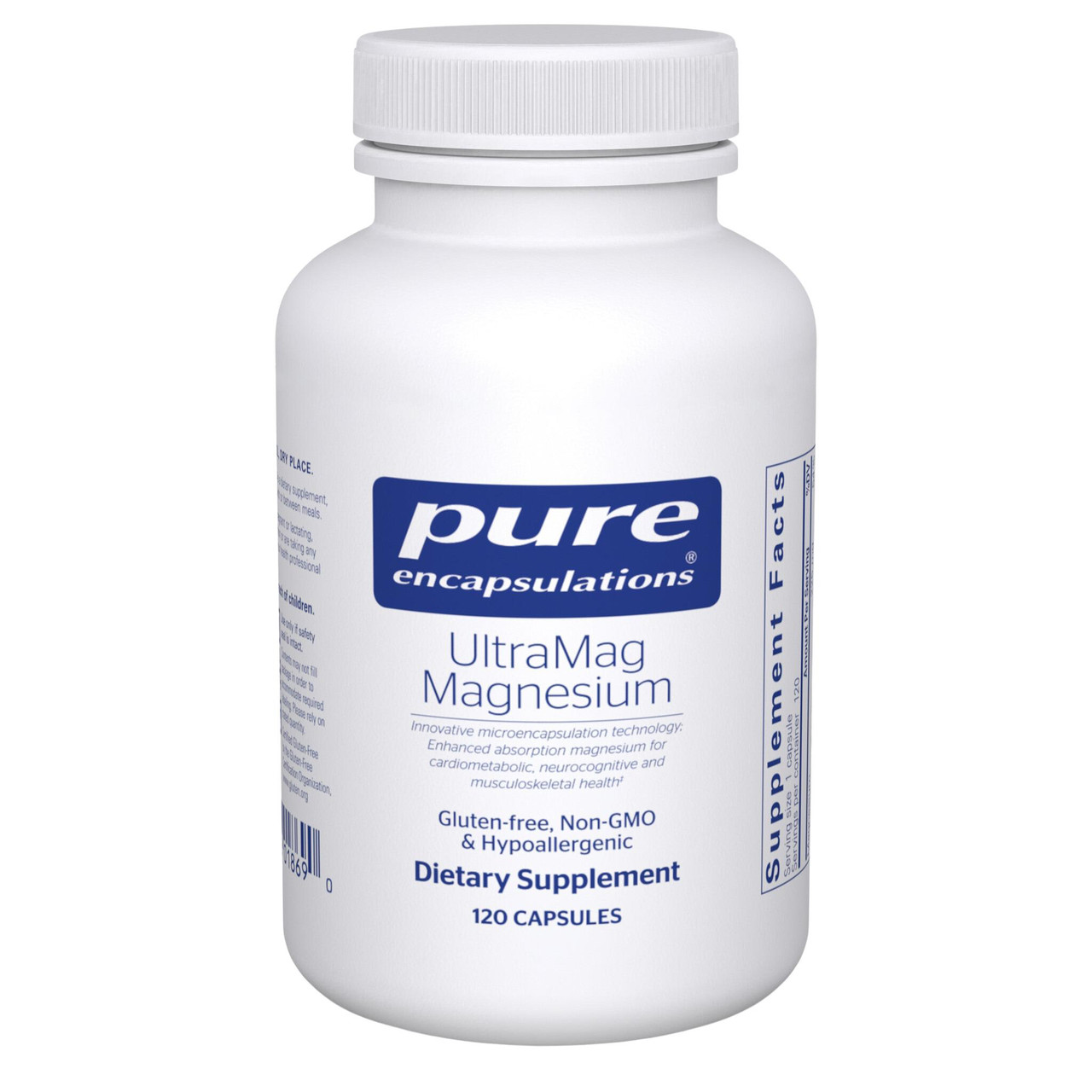 Pure Encapsulations UltraMag Magnesium - 120 Capsules