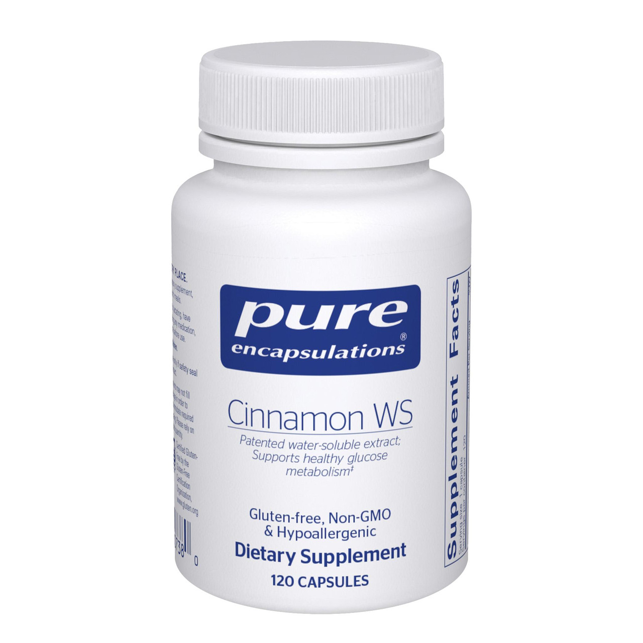 Pure Encapsulations Cinnamon WS - 120 Capsules 56$