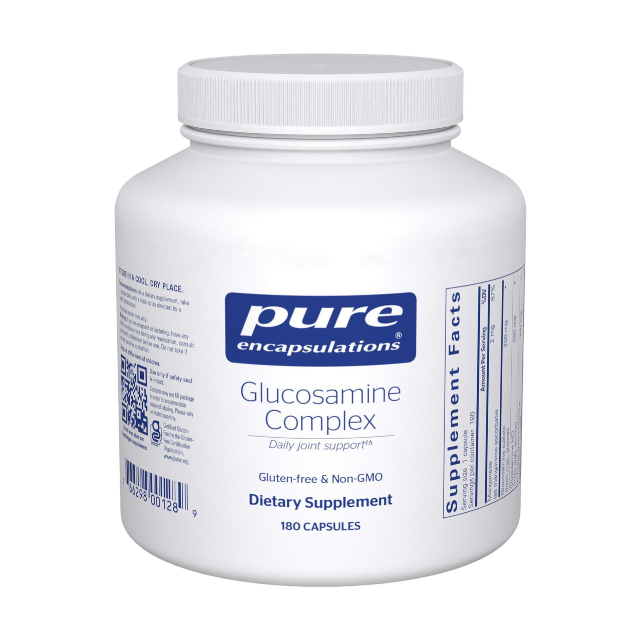 Pure Encapsulations Glucosamine Complex - 180 Capsules