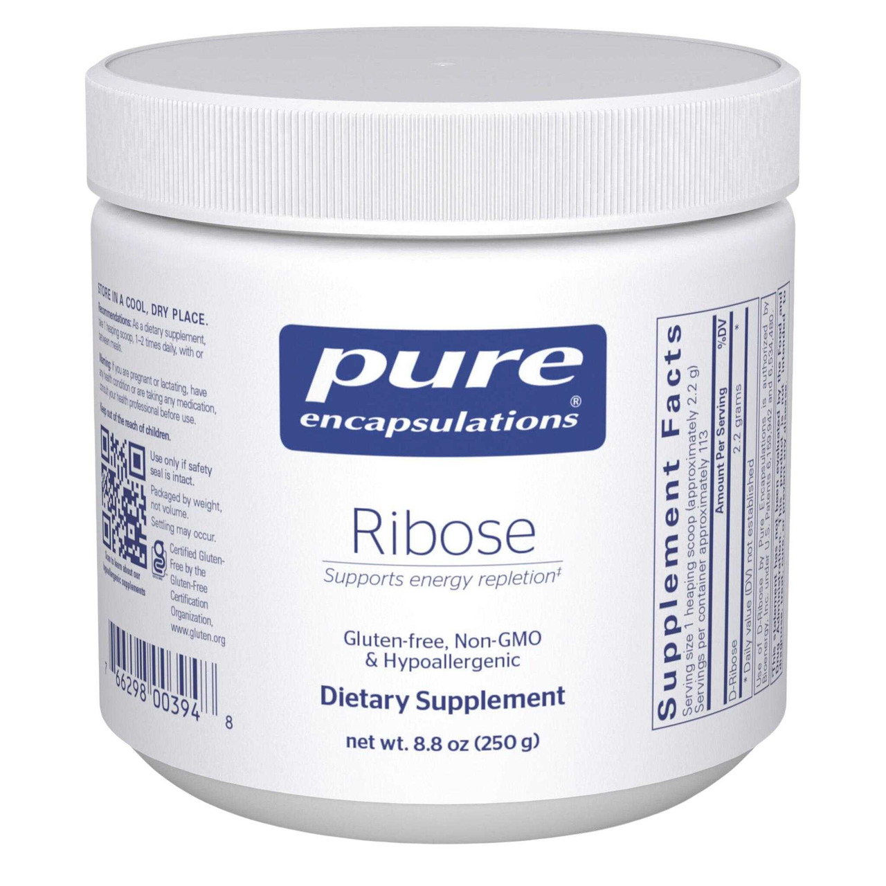 Pure Encapsulations Ribose - Grams